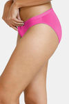 Zivame Anti-Microbial Low Rise Full Coverage Bikini Panty (Pack of 2) - Multicolor — thumbnail 8